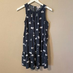 Loft Tiered Dress